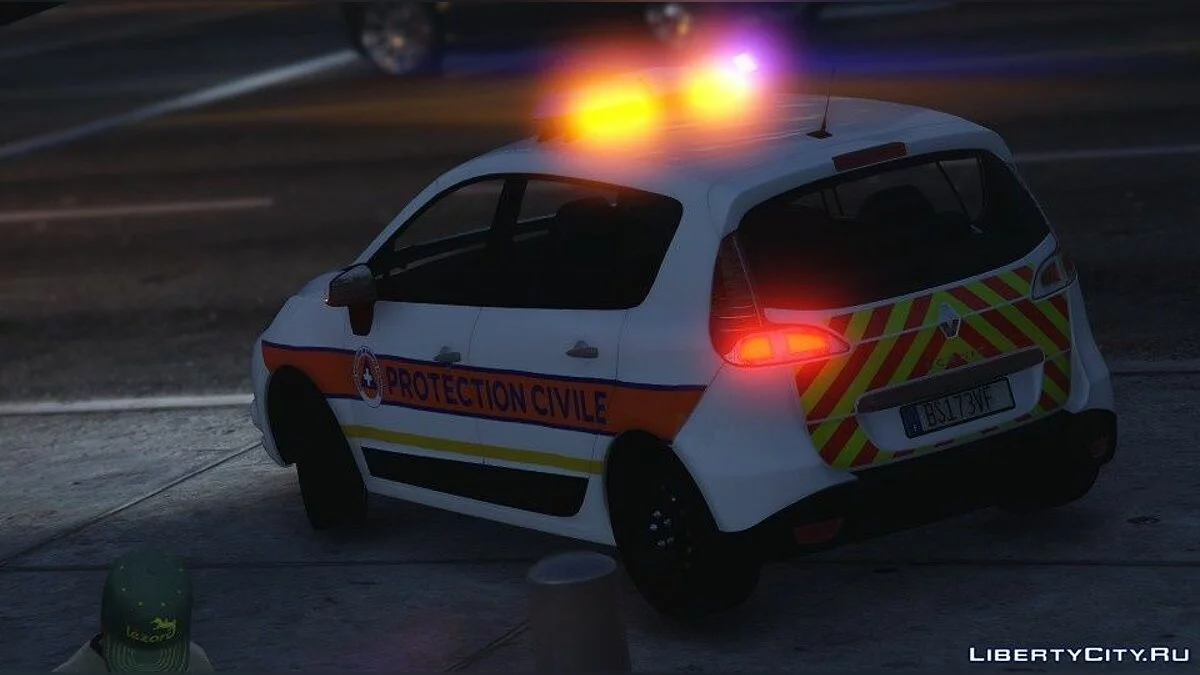 Renault Scenic III - Машина гражданской обороны / GTA 5