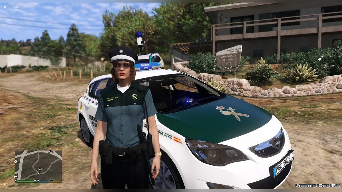 2009 Opel Astra J - Гражданская гвардия / GTA 5