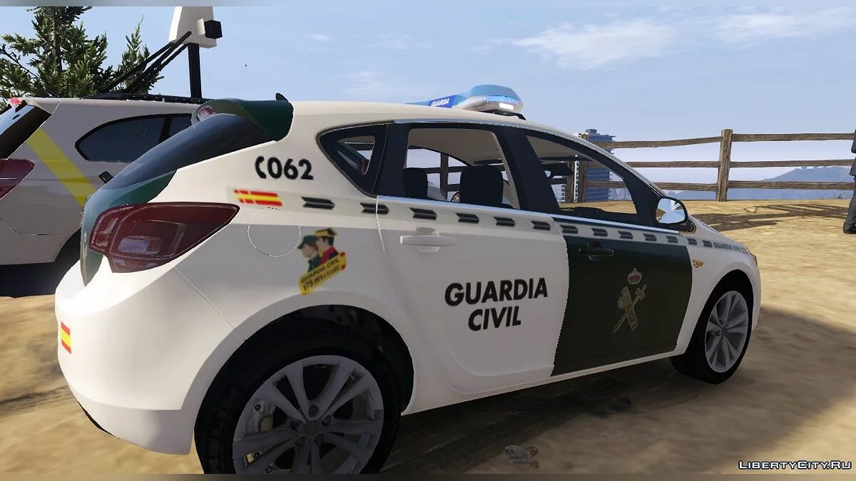 2009 Opel Astra J - Гражданская гвардия / GTA 5
