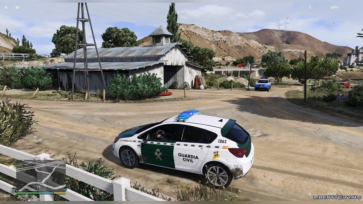 2009 Opel Astra J - Гражданская гвардия / GTA 5