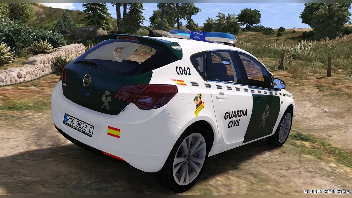 2009 Opel Astra J - Гражданская гвардия / GTA 5