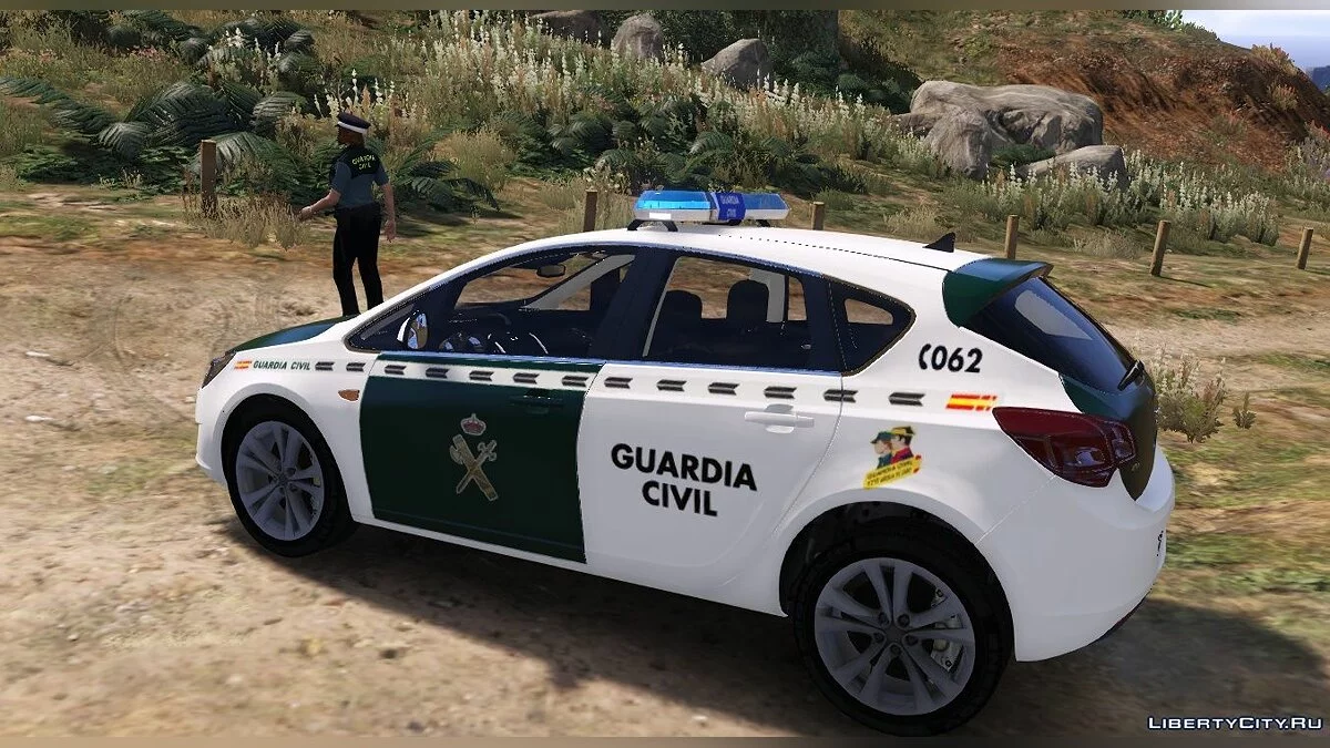 2009 Opel Astra J - Гражданская гвардия / GTA 5
