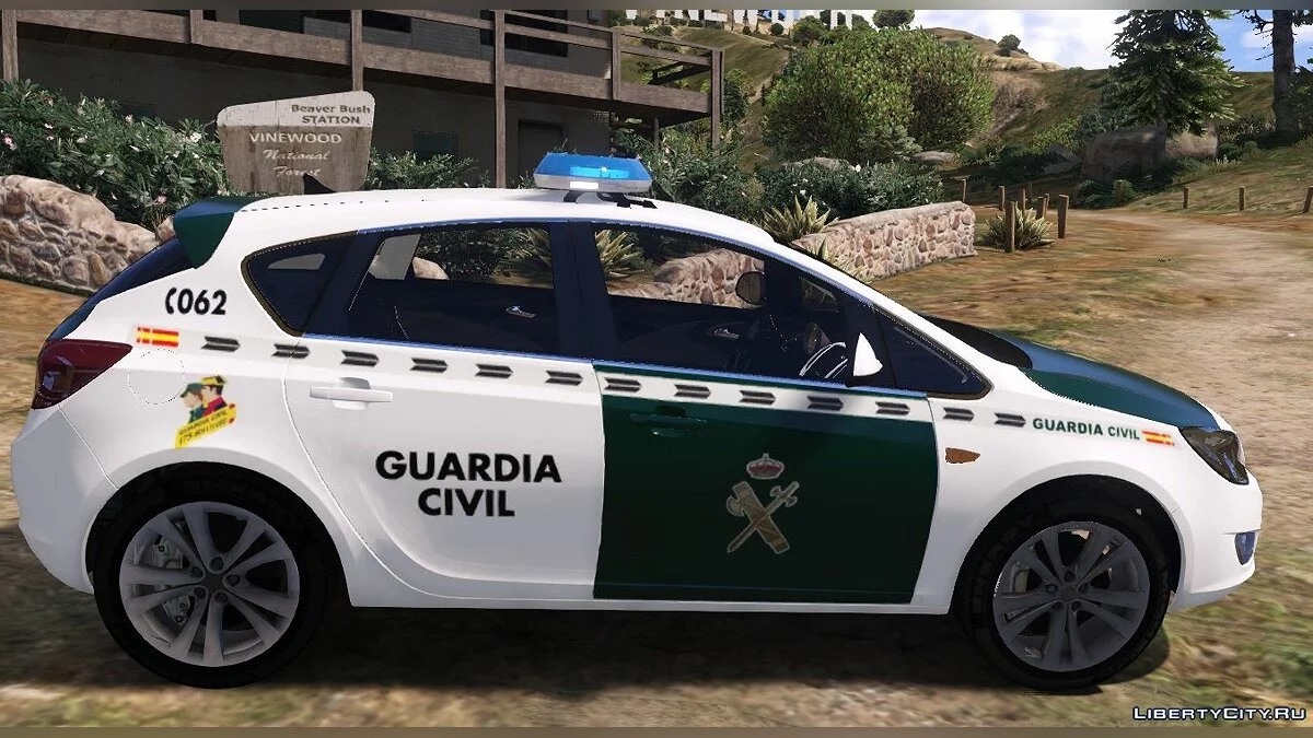 2009 Opel Astra J - Гражданская гвардия / GTA 5