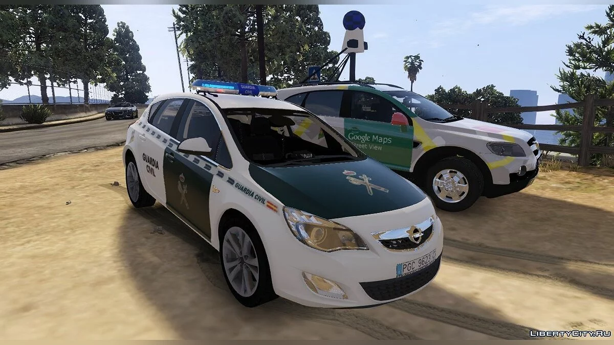 2009 Opel Astra J - Гражданская гвардия / GTA 5