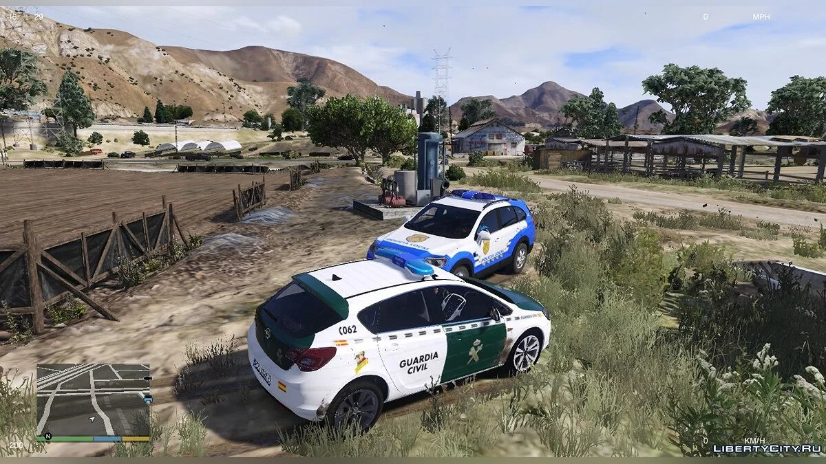 2009 Opel Astra J - Гражданская гвардия / GTA 5