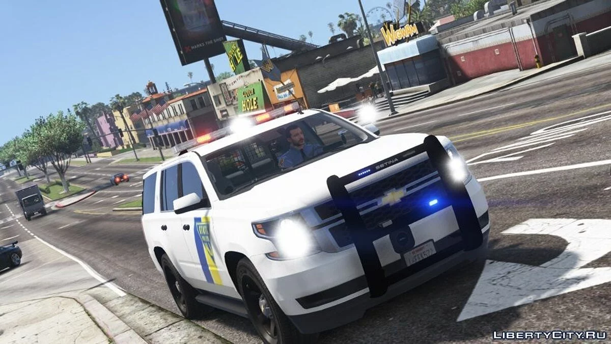 2015 Tahoe - Полиция Нью-Джерси / GTA 5
