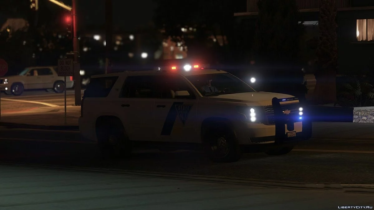 2015 Tahoe - Полиция Нью-Джерси / GTA 5