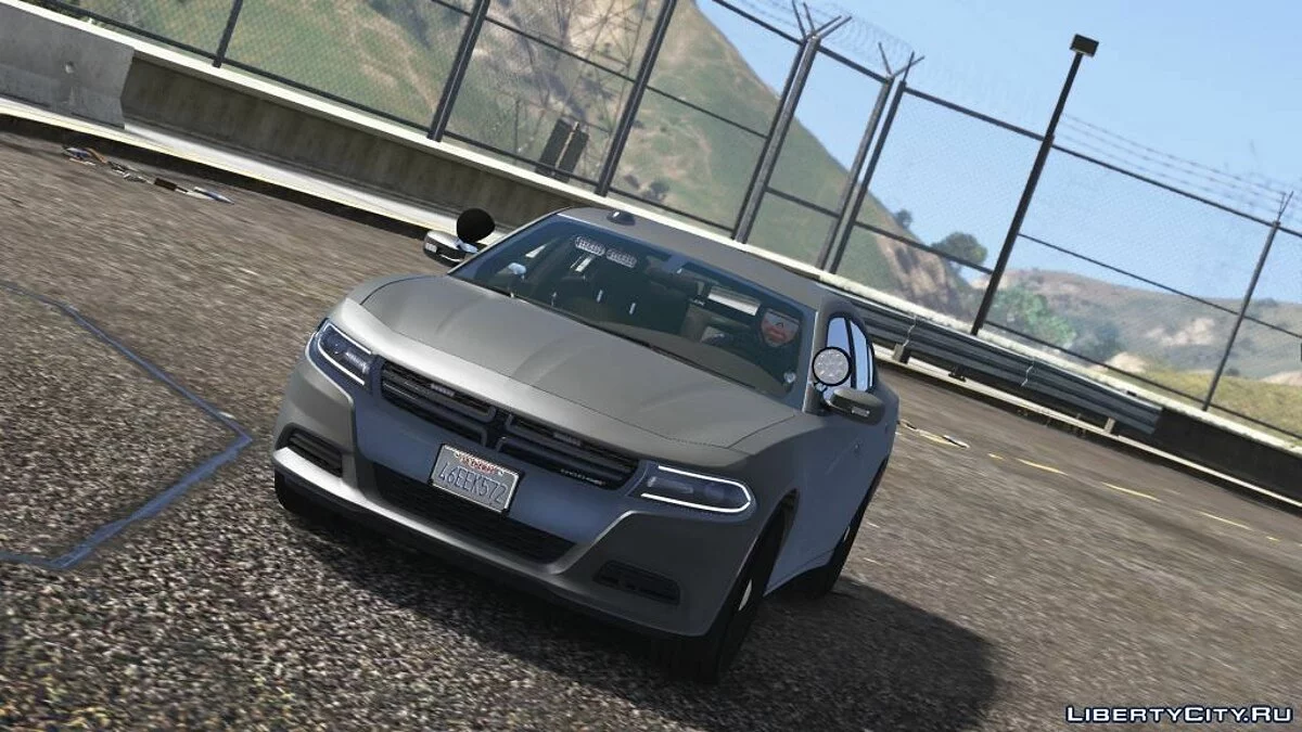 2018 S.W.A.T Show Charger - Машина спецназа / GTA 5