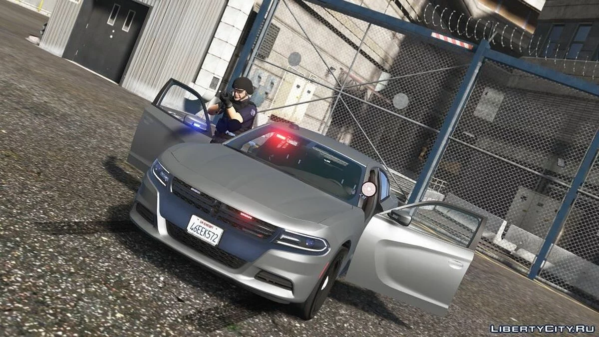 2018 S.W.A.T Show Charger - Машина спецназа / GTA 5