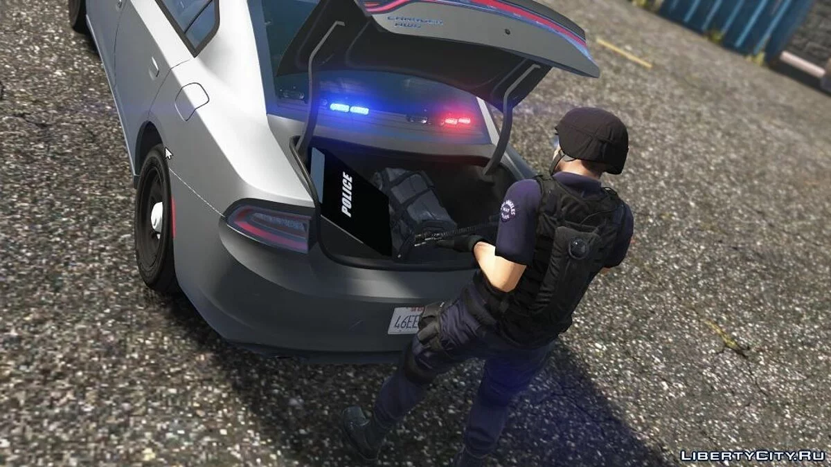 2018 S.W.A.T Show Charger - Машина спецназа / GTA 5
