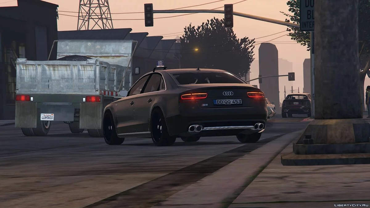 Audi S8 FBI / GTA 5