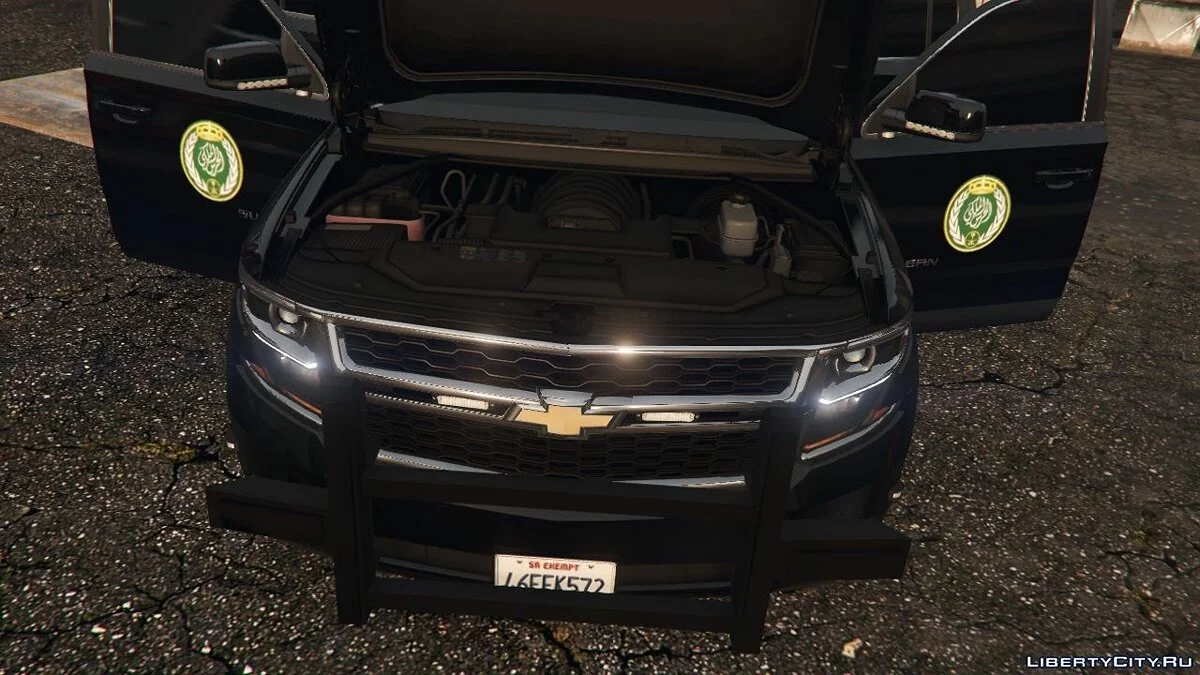 Chevy Suburban - Королевская гвардия Саудовской Аравии / GTA 5