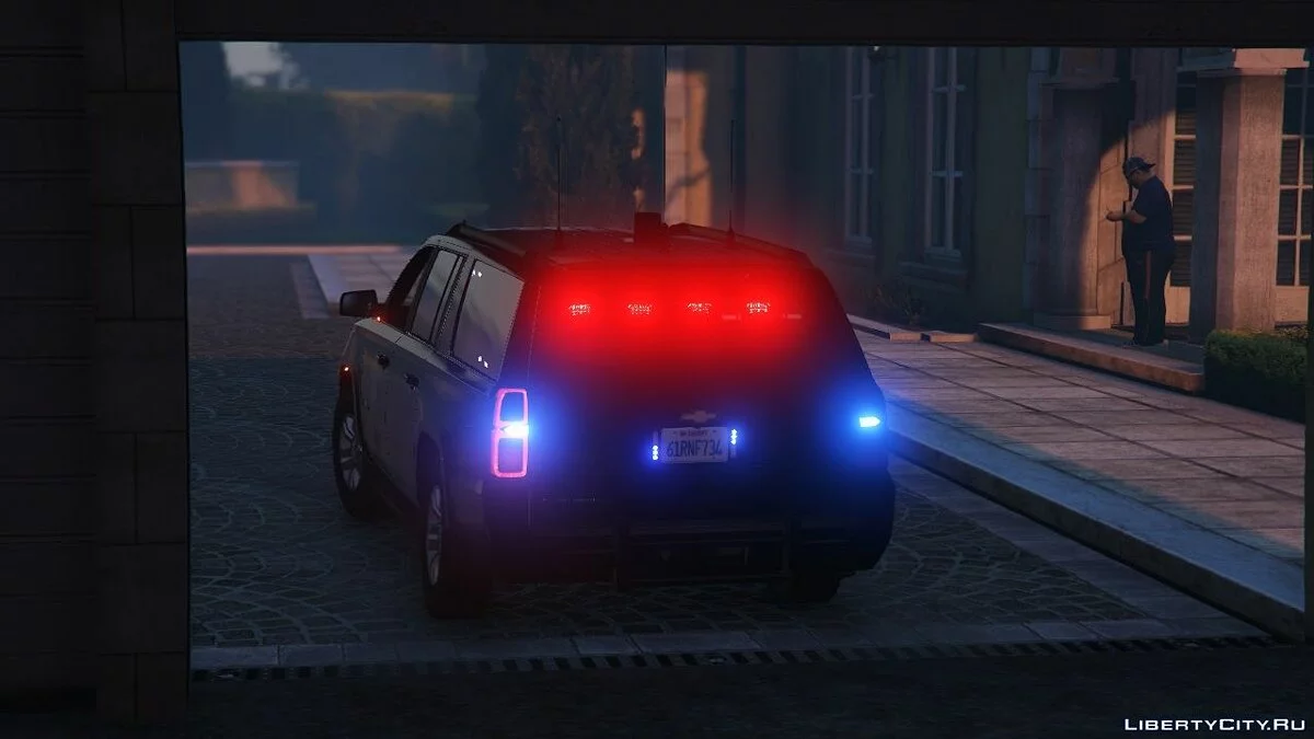 Chevy Suburban - Королевская гвардия Саудовской Аравии / GTA 5