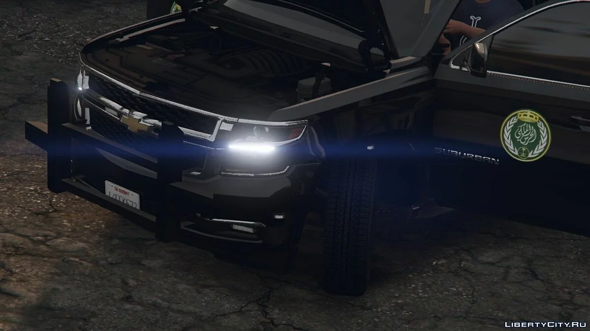 Chevy Suburban - Королевская гвардия Саудовской Аравии / GTA 5