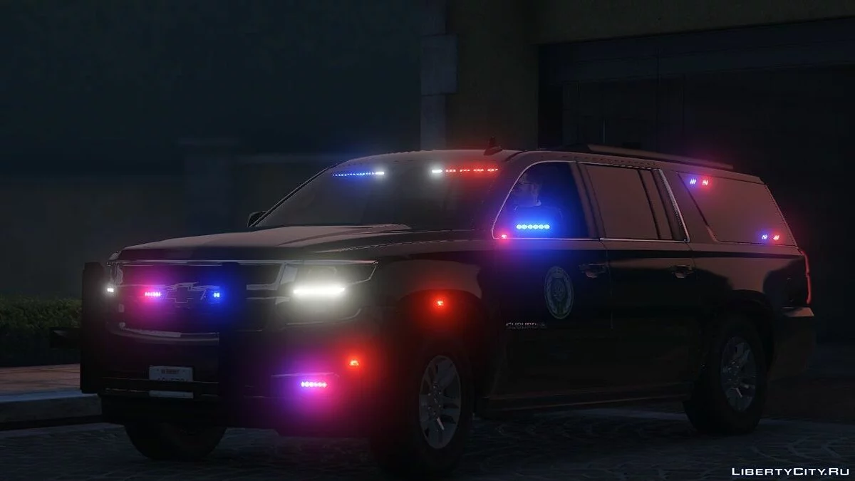 Chevy Suburban - Королевская гвардия Саудовской Аравии / GTA 5
