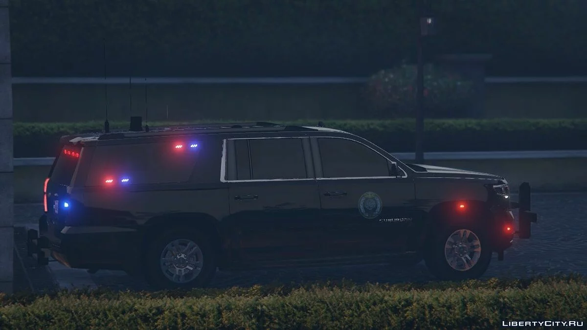 Chevy Suburban - Королевская гвардия Саудовской Аравии / GTA 5