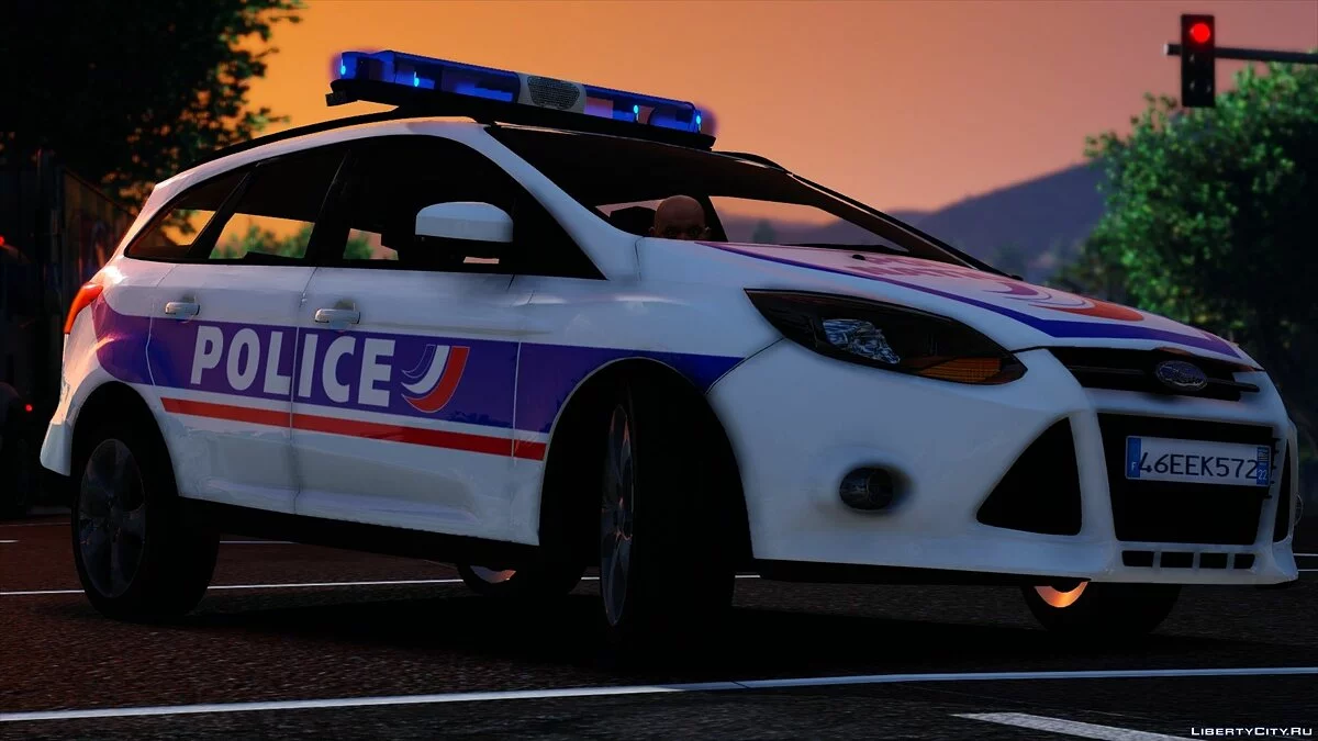 Ford Focus SW 2013 - Национальная полиция / GTA 5