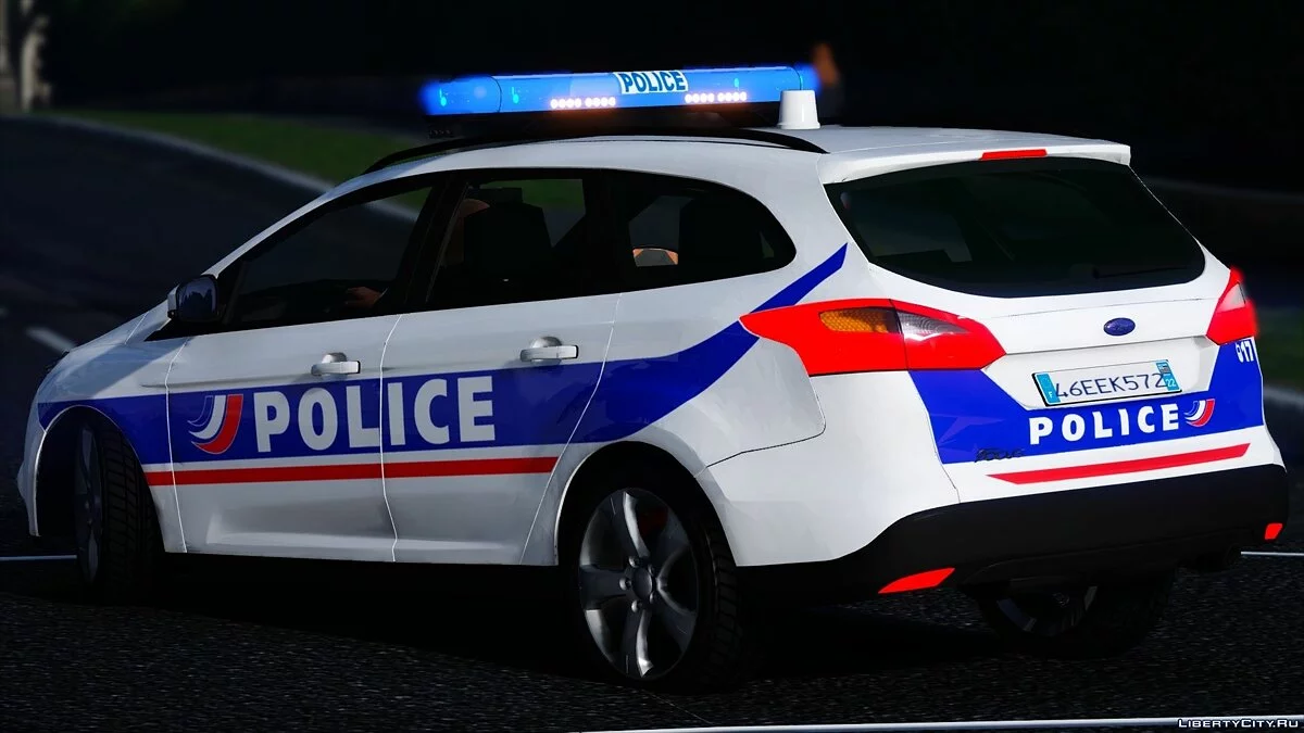 Ford Focus SW 2013 - Национальная полиция / GTA 5