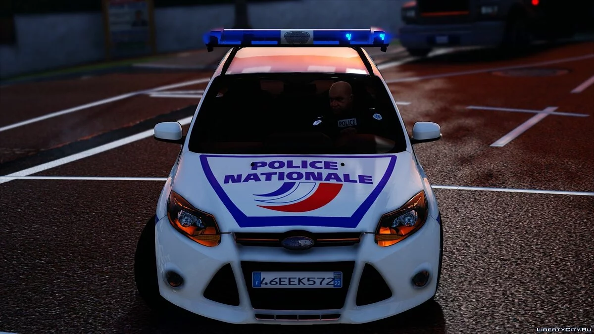 Ford Focus SW 2013 - Национальная полиция / GTA 5