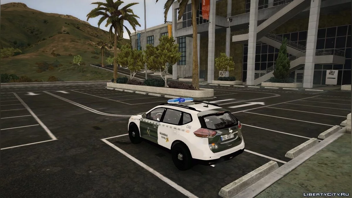 Nissan X-Trail 2015 - Гражданская гвардия / GTA 5