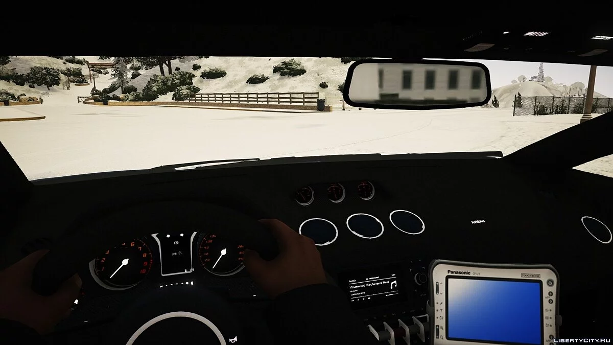 Полицейская 2013 Lamborghini Gallardo LP560-4 LAPD 1.3 / GTA 5