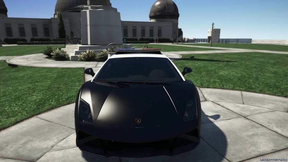Полицейская 2013 Lamborghini Gallardo LP560-4 LAPD 1.3 / GTA 5