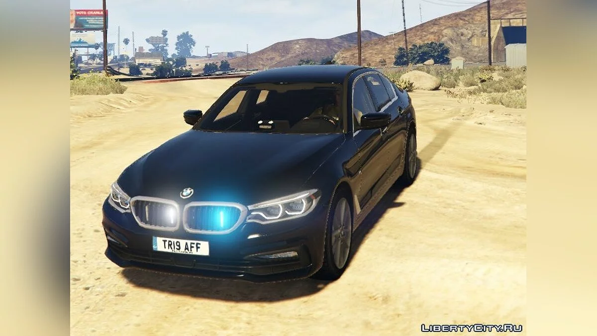 Полицейская BMW G30 ARV 2017 / GTA 5