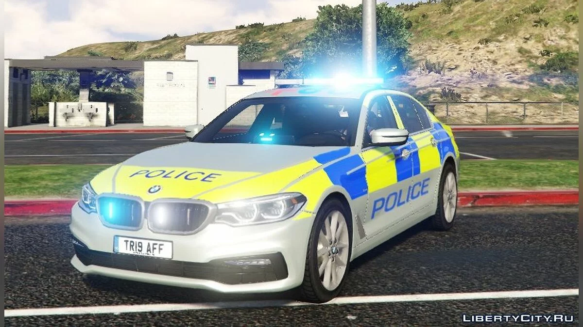 Полицейская BMW G30 ARV 2017 / GTA 5