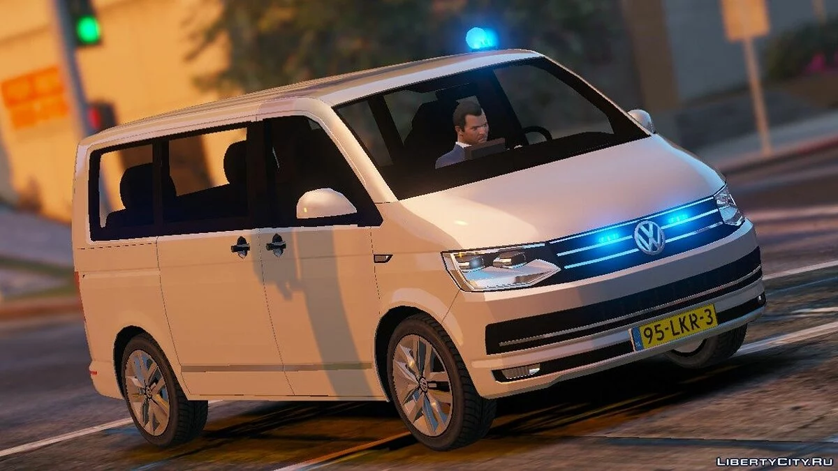 Полицейская Volkswagen T6 / GTA 5