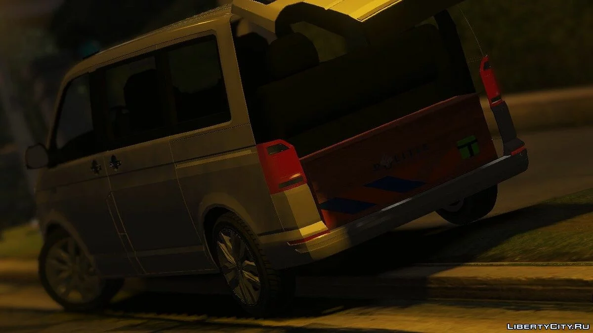 Полицейская Volkswagen T6 / GTA 5