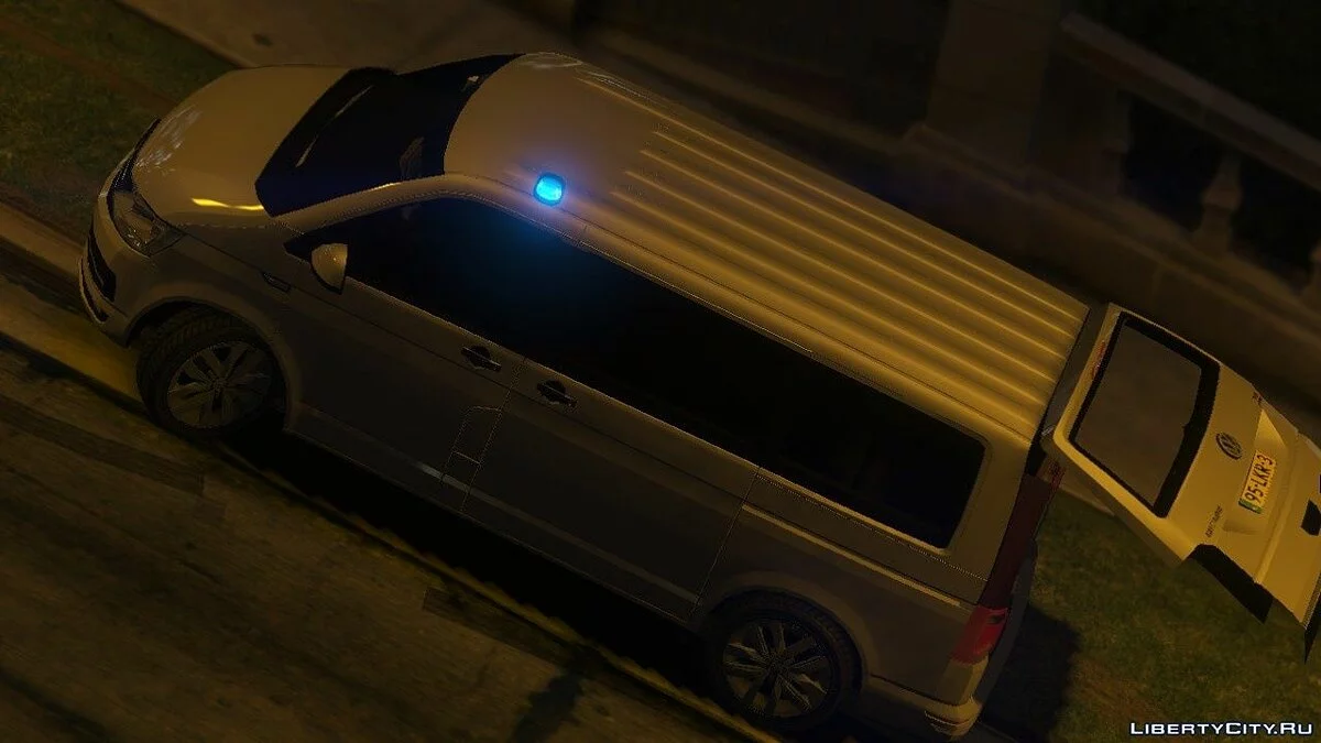 Полицейская Volkswagen T6 / GTA 5