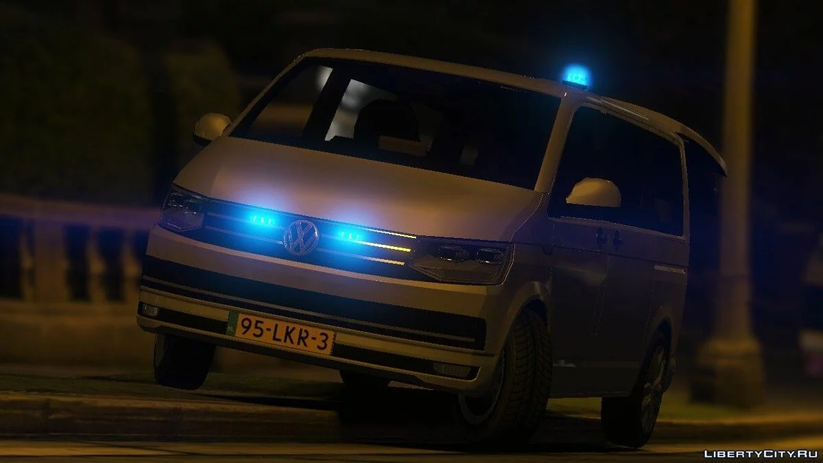 Полицейская Volkswagen T6 / GTA 5