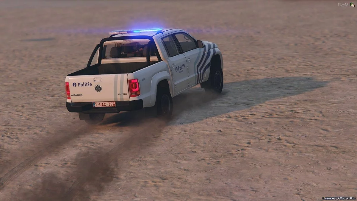 Volkswagen Amarok - Бельгийская полиция / GTA 5