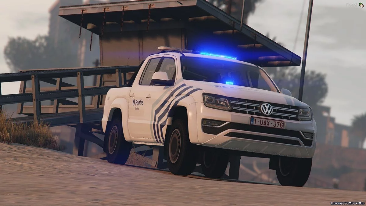 Volkswagen Amarok - Бельгийская полиция / GTA 5