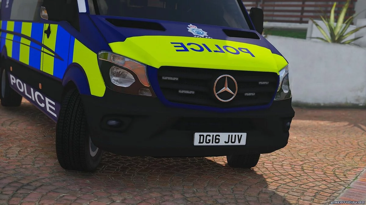 2015 Sprinter - Чеширская полиция / GTA 5