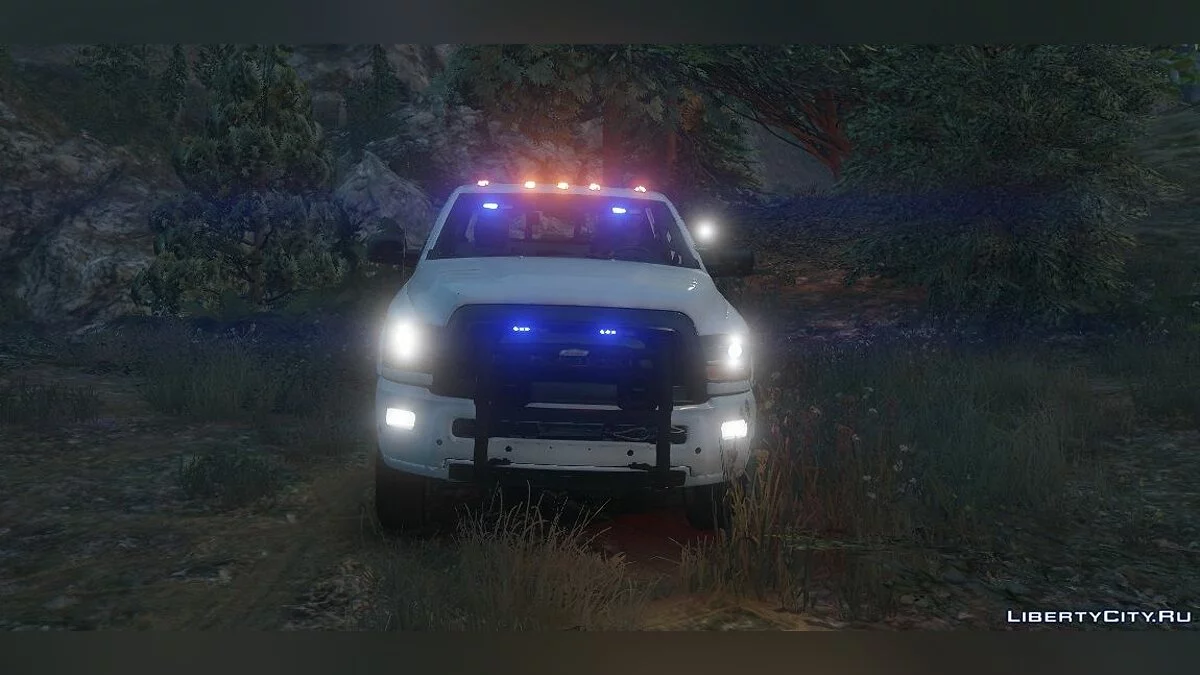2017 Dodge Ram [ELS] 0.5 / GTA 5