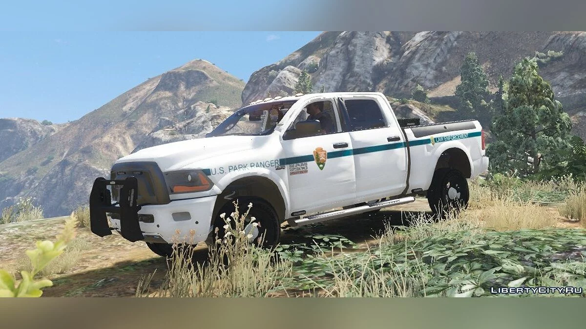 2017 Dodge Ram [ELS] 0.5 / GTA 5