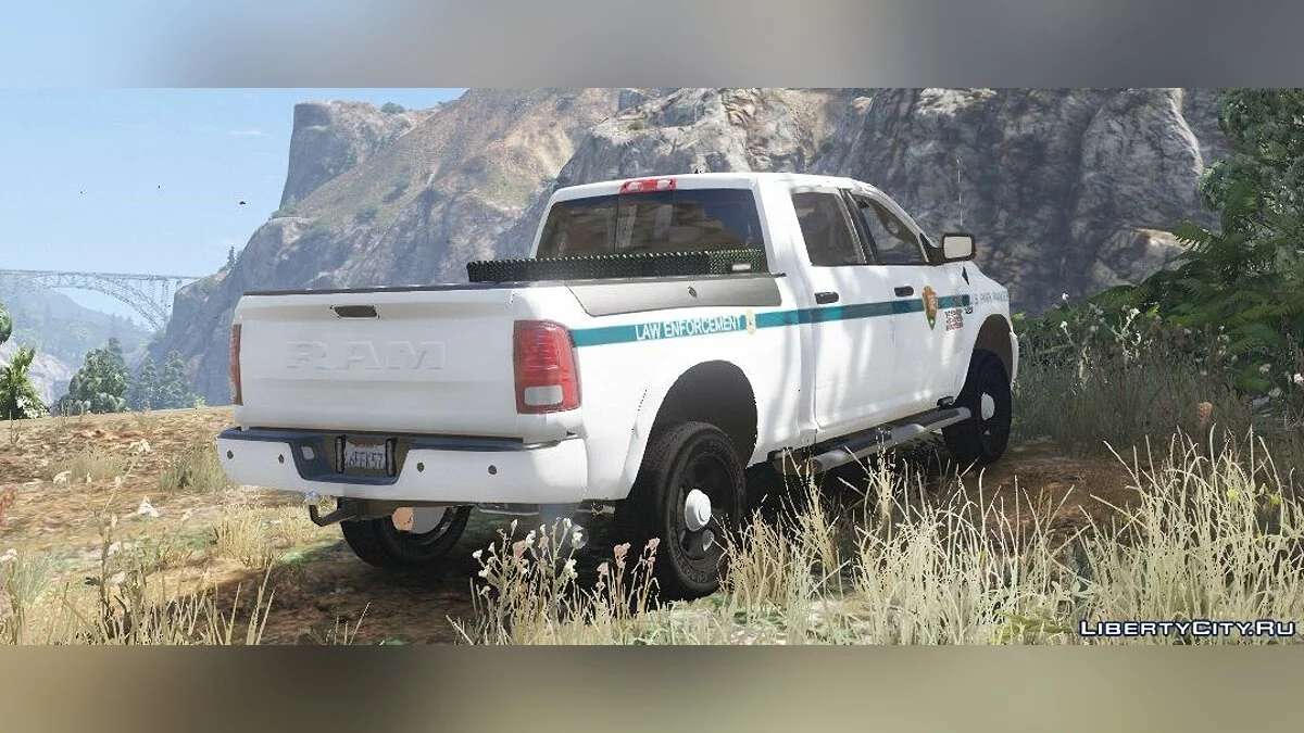 2017 Dodge Ram [ELS] 0.5 / GTA 5