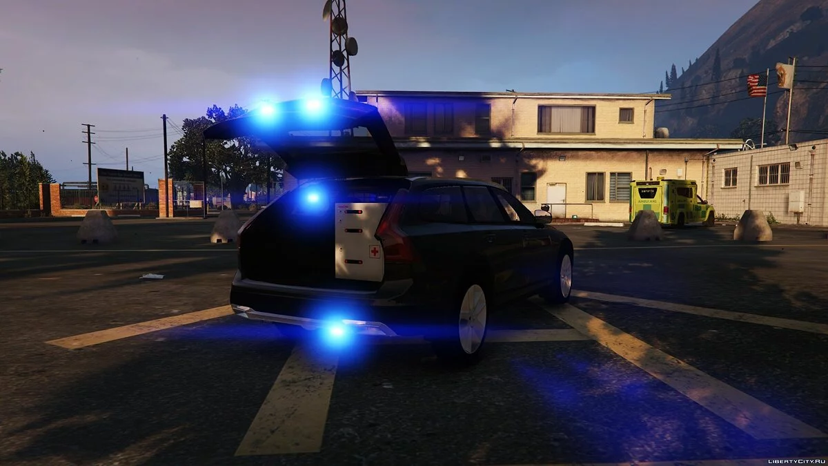 2017 Volvo V90 Cross Country  / GTA 5