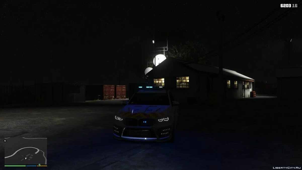 BMW X5M Regendage - Французская муниципальная полиция / GTA 5