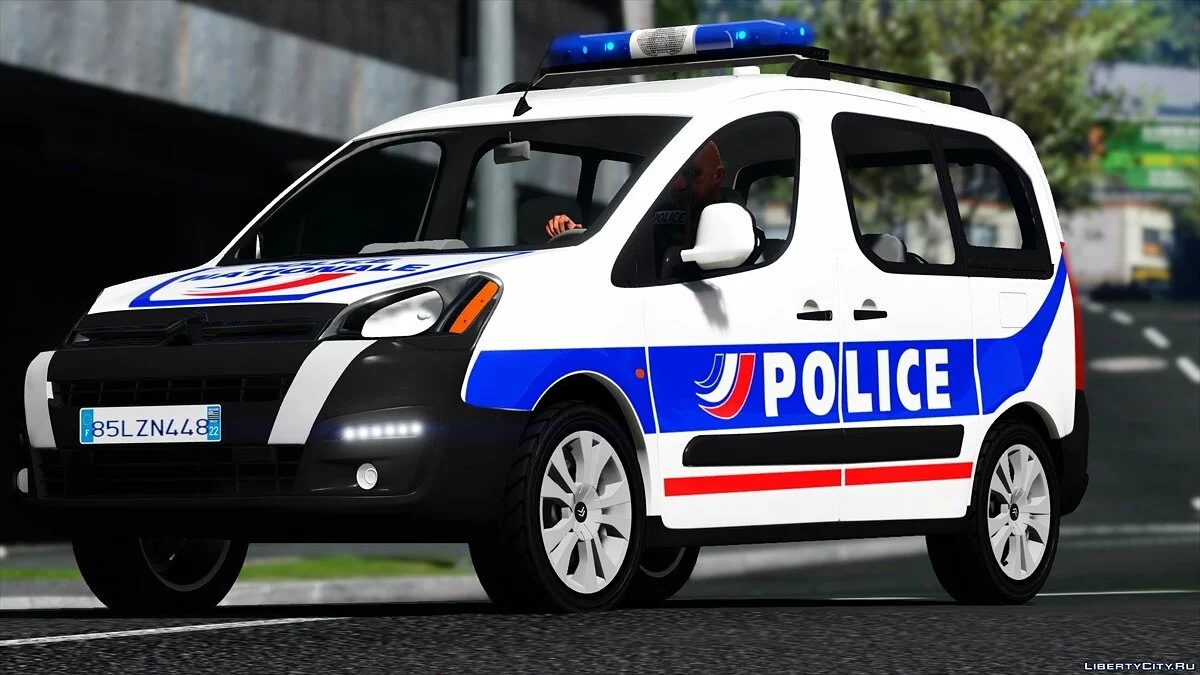 Citroën Berlingo - Машина полиции / GTA 5