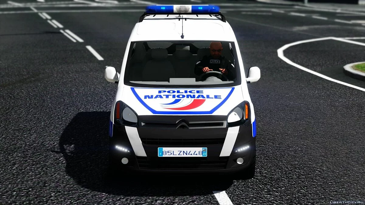Citroën Berlingo - Машина полиции / GTA 5