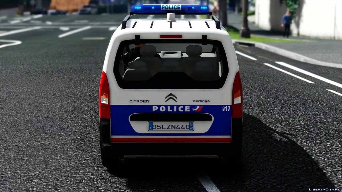 Citroën Berlingo - Машина полиции / GTA 5