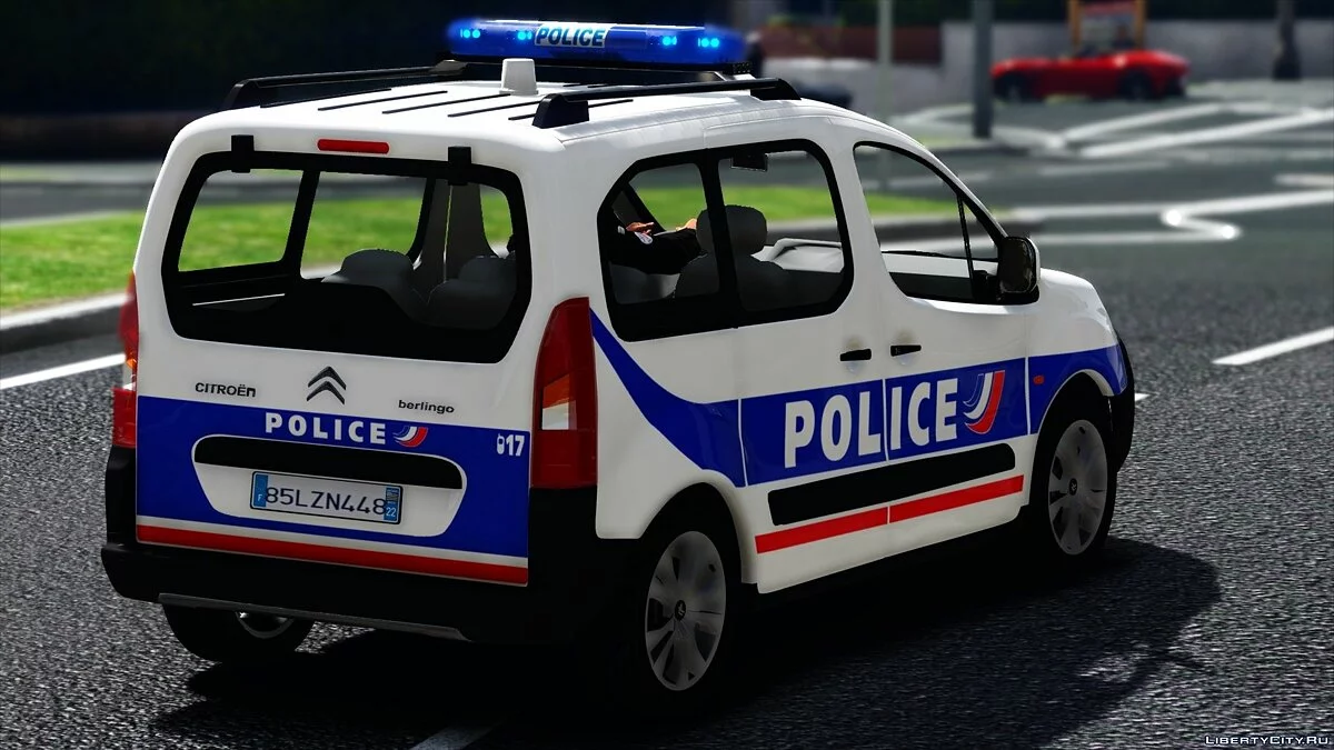Citroën Berlingo - Машина полиции / GTA 5
