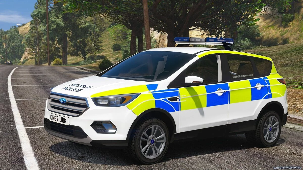Ford Kuga - Полиция Южного Уэльса / GTA 5