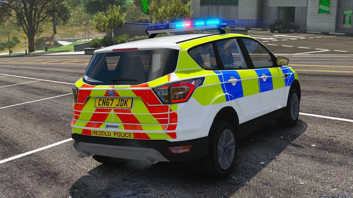 Ford Kuga - Полиция Южного Уэльса / GTA 5