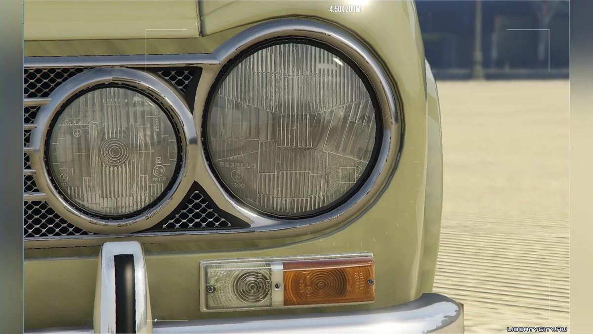 Полицейская ALFA ROMEO Giulia Super / GTA 5