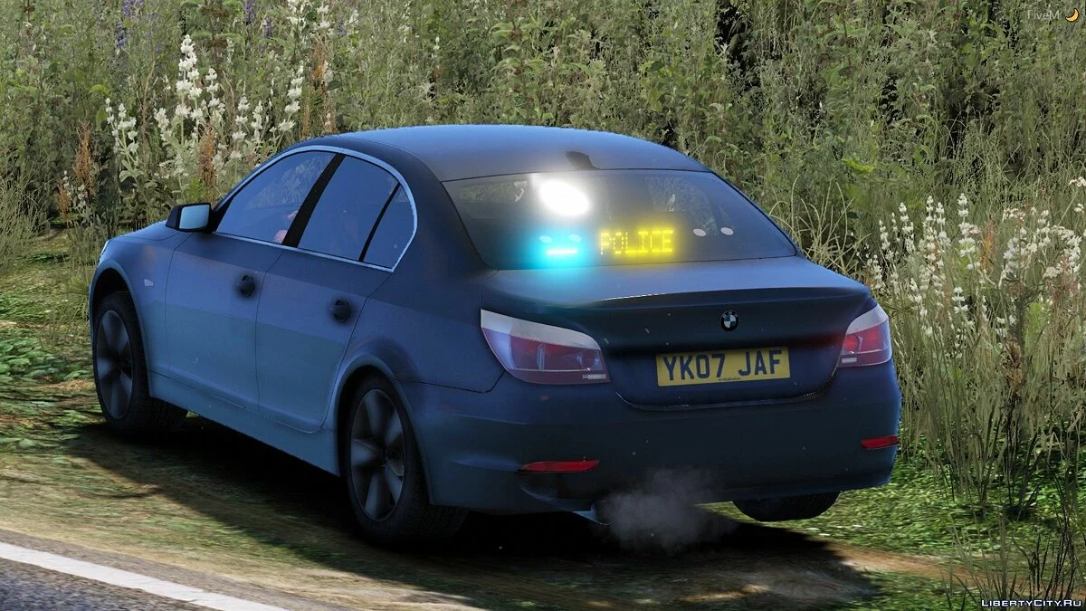 Полицейская BMW 525d e60 / GTA 5