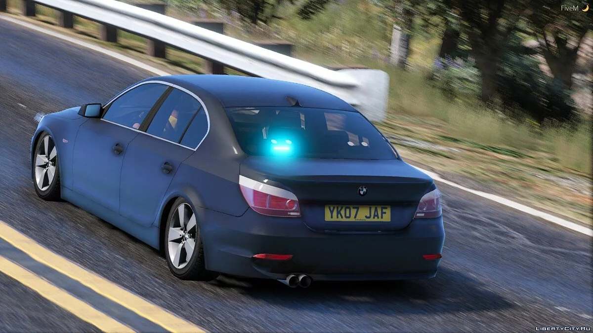 Полицейская BMW 525d e60 / GTA 5