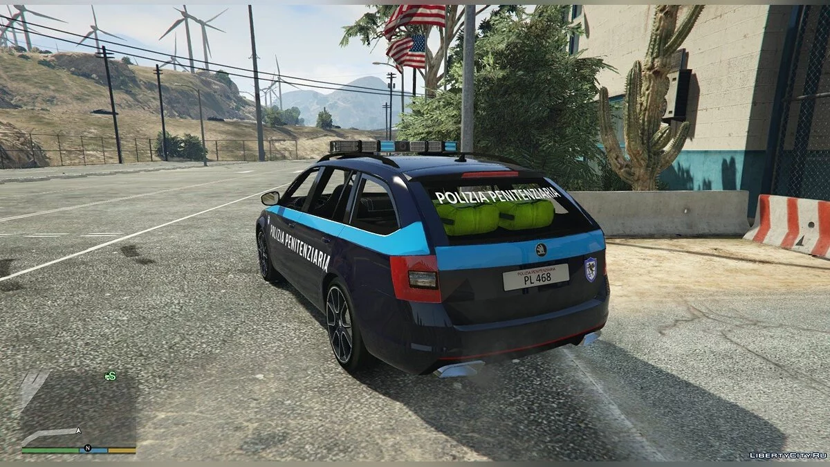 Skoda Octavia - Пенитенциарная полиция / GTA 5